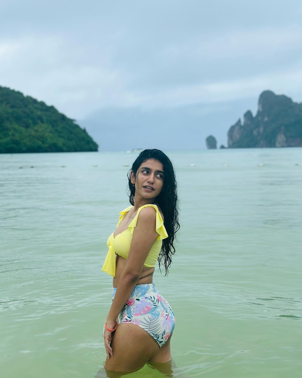 Priya Prakash Varrier in swimsuit is too hot to handle - see photos.