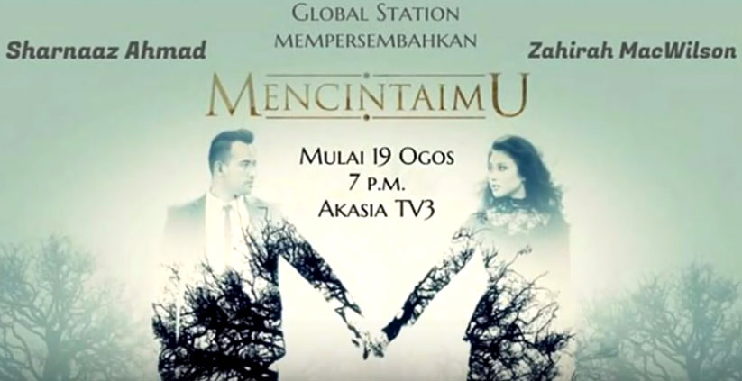SENARAI Pelakon Drama Mencintaimu TV3  Cerita Budak Sepet