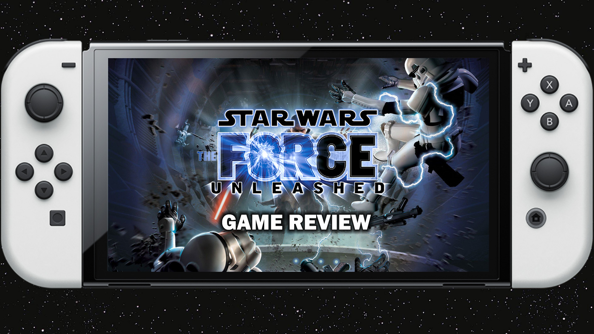 Star Wars: The Force Unleashed: Nintendo Switch release date set for April  2022