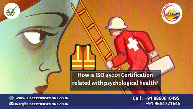 ISO 45001 Certification , get ISO 45001 Certification