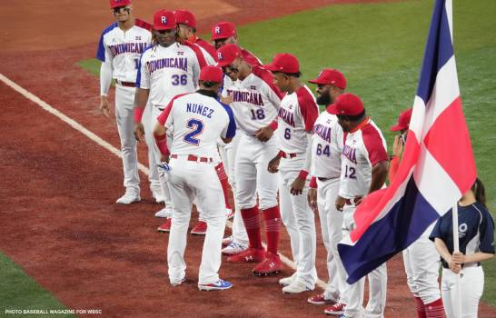 Equipo Dominicano de Beisbol derrota a Israel en Tokio; Bautista decide con hit y avanzan al segundo repechaje del béisbol