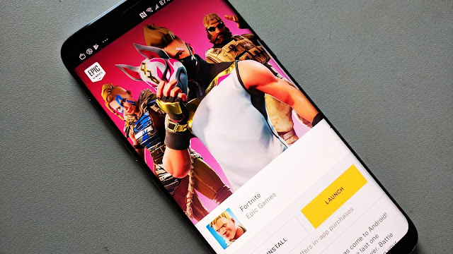 Cara Download Fortnite di Android