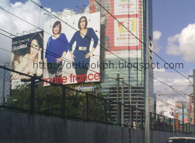 Sharon Cuneta Billboard for Marie France