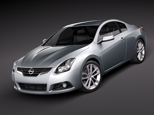 Fourth Generation Nissan Altima 2012 Review and Wallpapers   Auto Car
