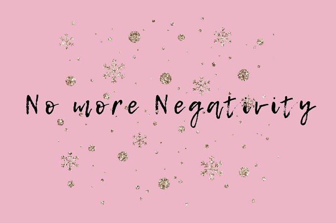 How to deal with negativity around you.