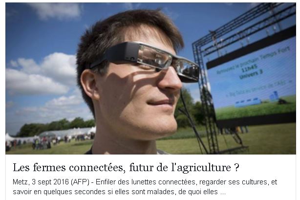 Les fermes connectées, futur de l'agriculture ? 