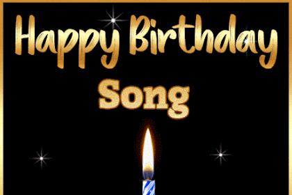 happy birthday gif with name and music download