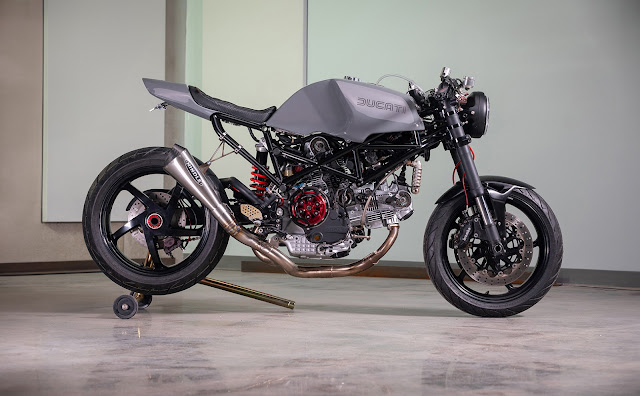 Ducati S2R By Origin8or Custom Motorcycles