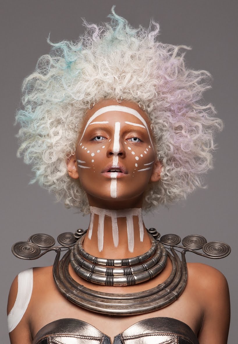 La belleza afro despertada en retratos de cabello del fotógrafo Luke Nugent