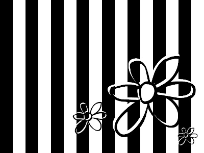 black and white backgrounds flowers. Black And White Flower