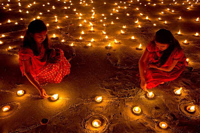 essay on diwali in hindi with headings