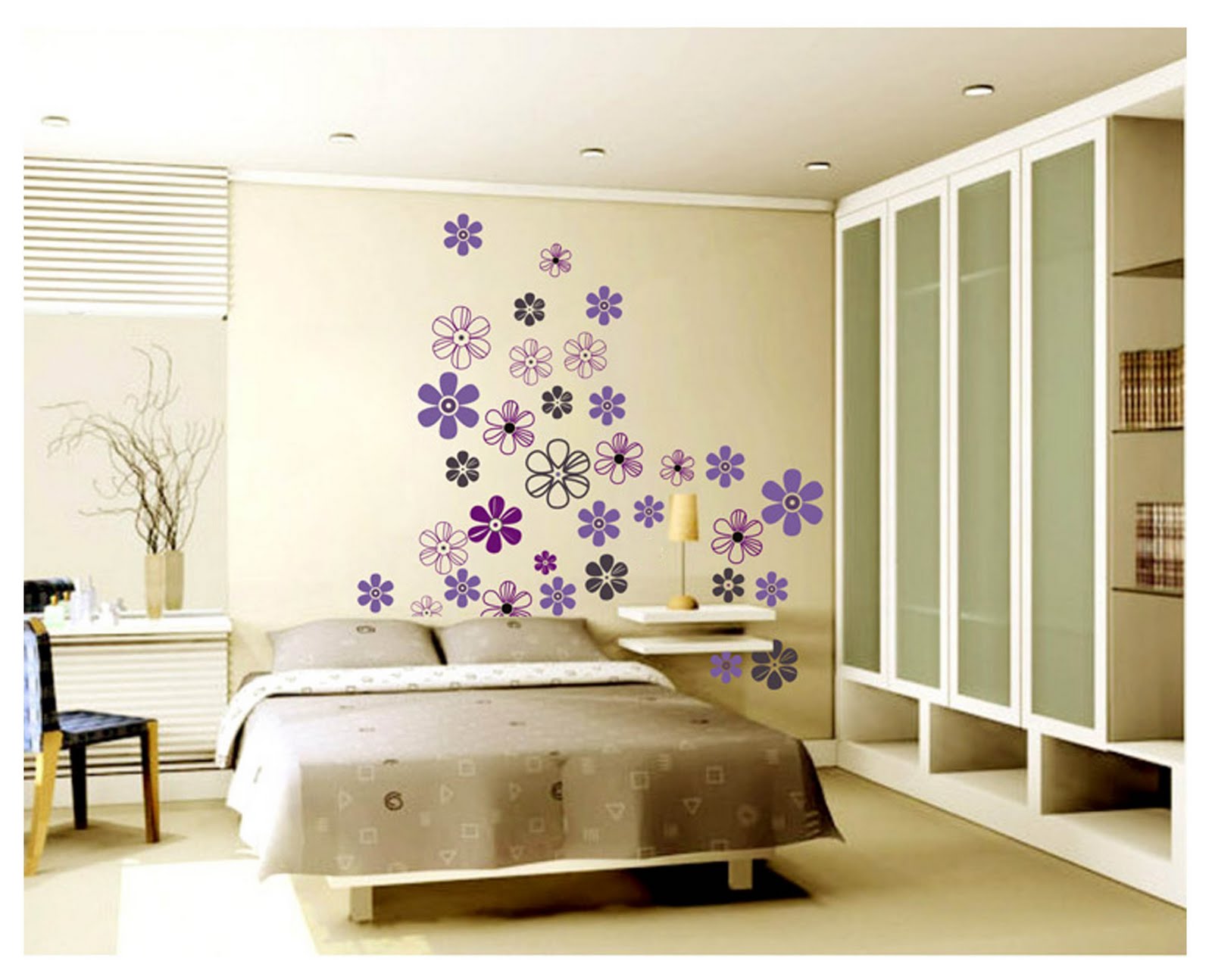 dekorasi desain kamar tidur