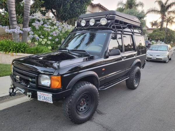 2001 Land Rover Discovery 2 4x4 For Sale