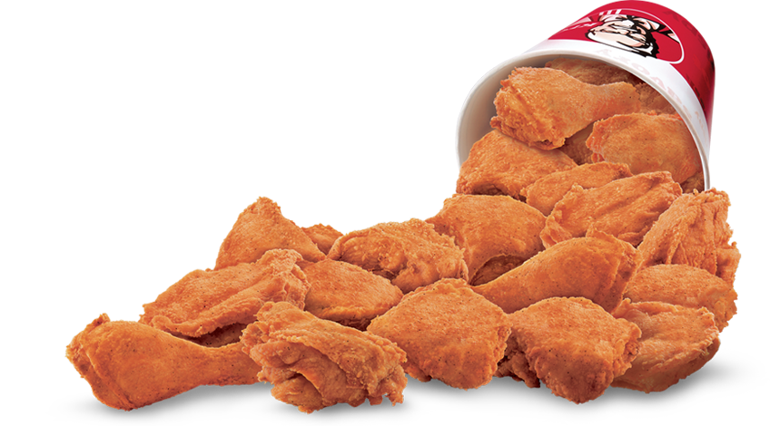 Resipi Sebenar ayam goreng KFC didedahkan oleh anak 