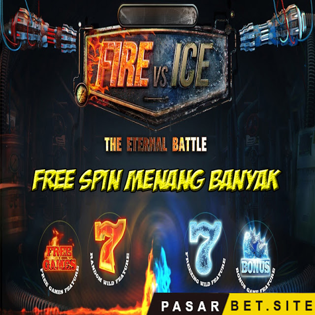 Main Slot Sbobet Di Pasarbet Fire Vs Ice Menang Free Spin Banyak