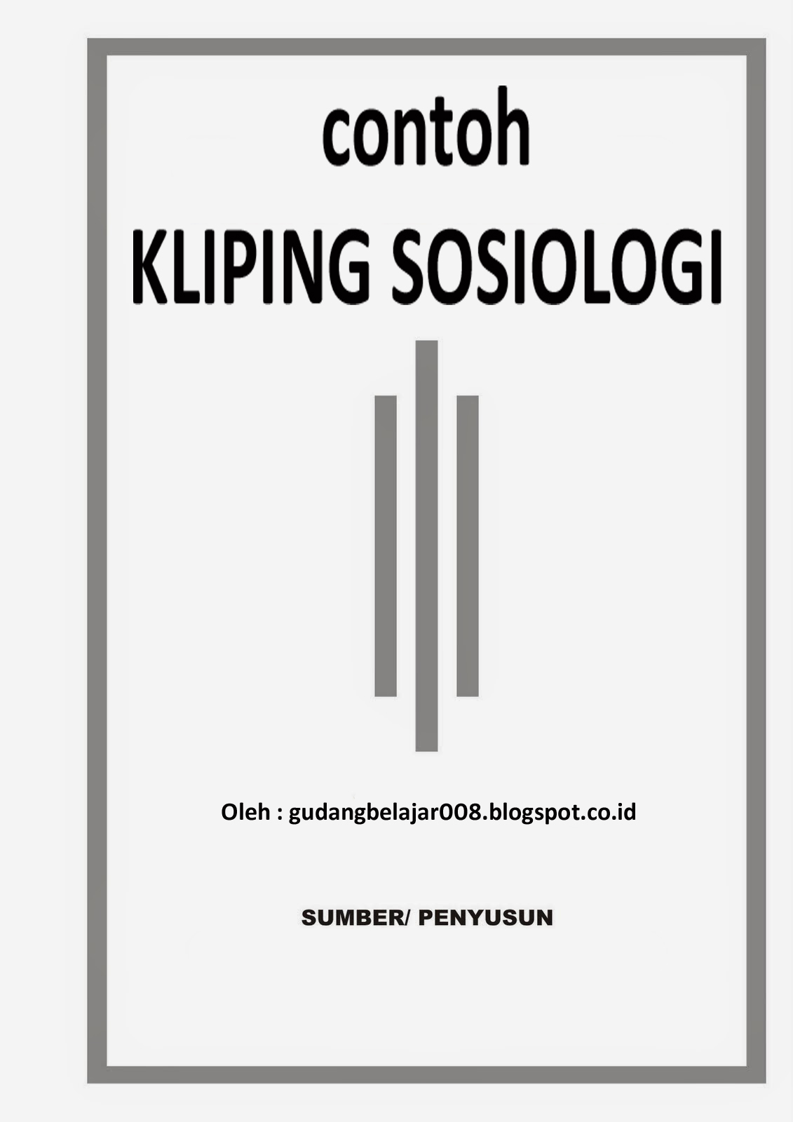 Contoh Kliping Sosiologi - Fenomena Konflik Politik 