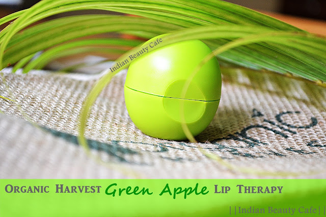 Organic Harvest Lip Therapy in Green Apple review, price, buy india online