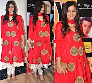 Alia Bhatt in Masaba. In a layered Masaba suit, Alia attended a recent event .