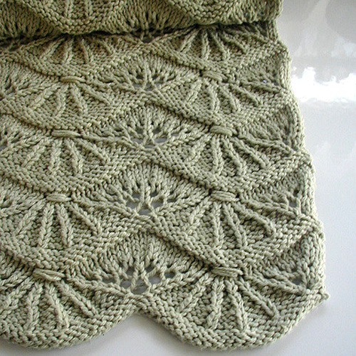 Alsacian Scallops - Free Pattern 