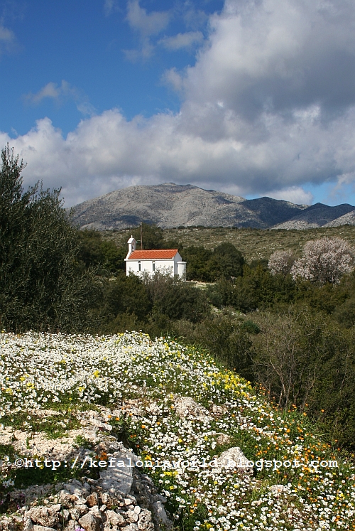 Arrival of Spring in Kefalonia