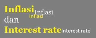 Inflasi dan Interest rate