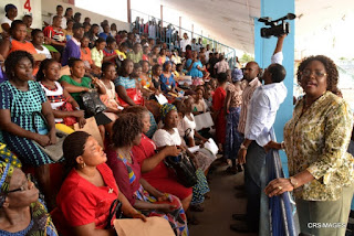 Cross River State Widows Prays for Ayade as Garment Factory Recruits Staff