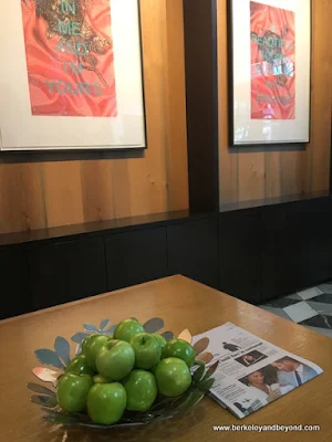 lobby art in Le Meridien Columbus, The Joseph hotel in Columbus, Ohio