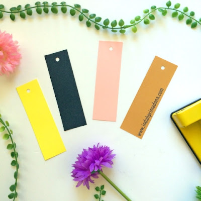 tutorial bookmark, diy bookmark, buat bookmark sendiri