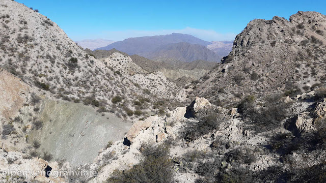 quebrada, acceso, cerro, mabel, trekking