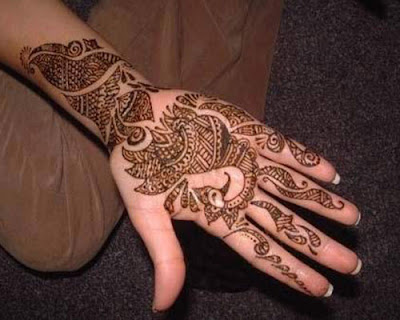 Arabic mehndi designs