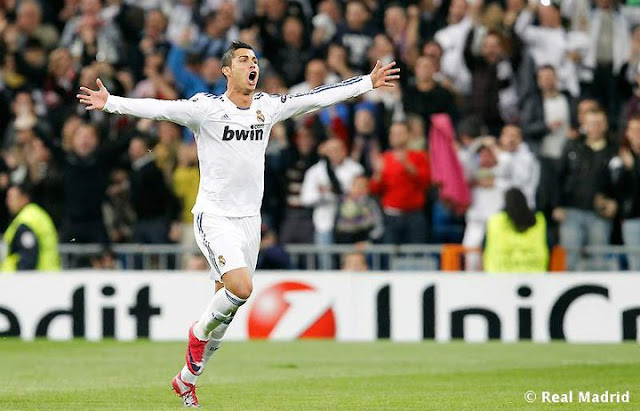 Cristiano Ronaldo Gol Celebration