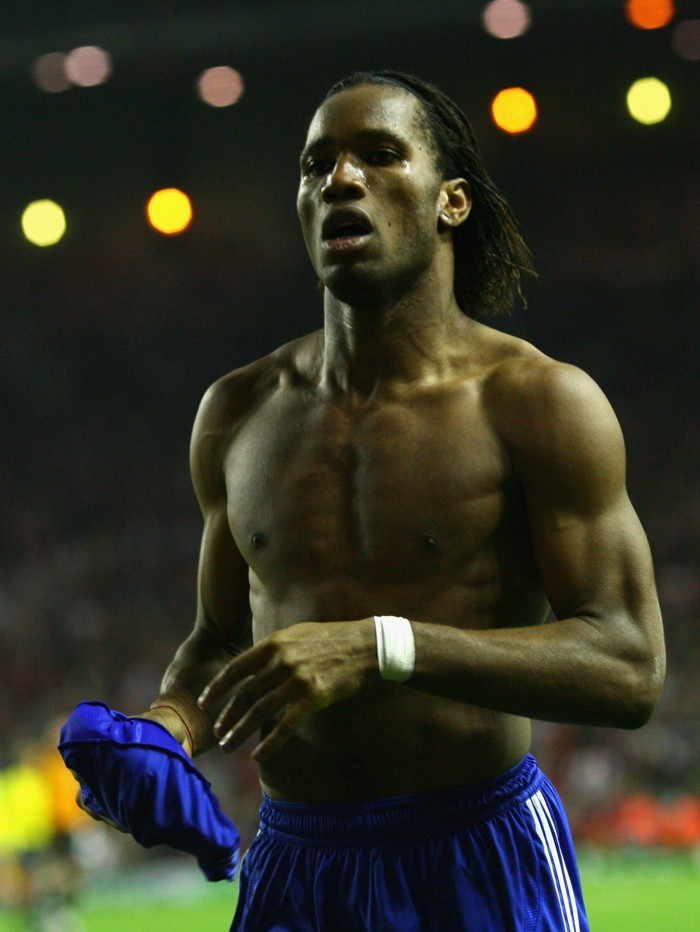 didier drogba model. Didier Drogba