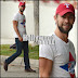 Chace Crawford presume figura en camisa ajustada en California!