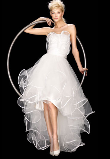 Short Designer Wedding Dresses