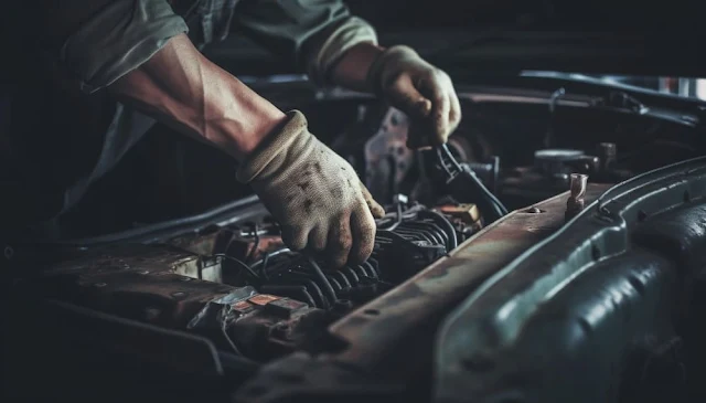 Auto Maintenance Guide - Engine Check