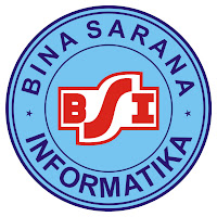 Logo bina sarana informatika (bsi) vector download