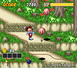 Kid Klown Crazy Chase_stage1-baloon