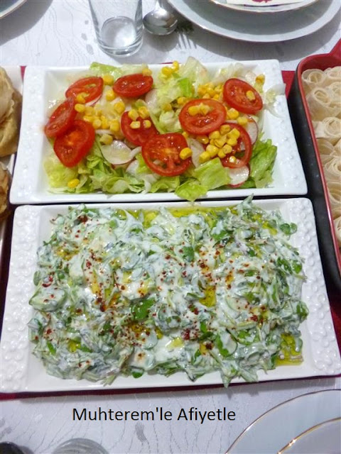 iftar için salata tarifleri