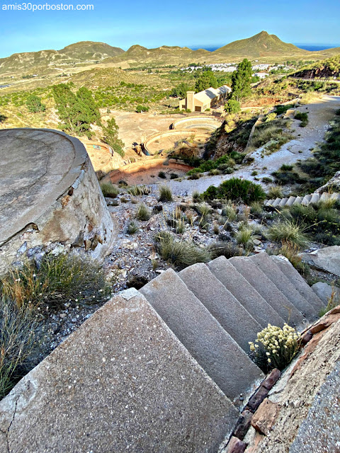 Decantadores de las Minas de Rodalquilar, Níjar