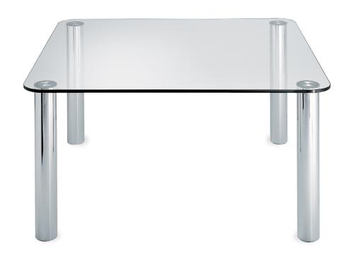  Meja  Kaca  Minimalis untuk Ruang Tamu Rancangan Desain 