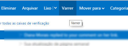 Como bloquear email no Outlook.com