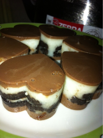 ThE sToRy WiLL NeVeRR End: Puding Milo/Coklat Lapis Oreo