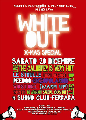 White Out Xmas Party