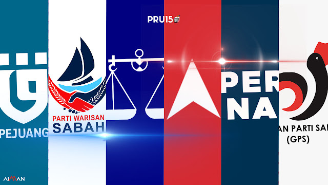 keputusan pru15 kerusi parlimen