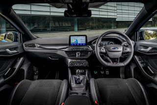 Ford Focus ST Edition Hatchback (2021) Dashboard