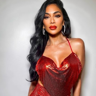 Picture of American singer-songwriter, Nicole Scherzinger