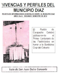 Vivencias y Perfiles del Municipio Díaz No 8