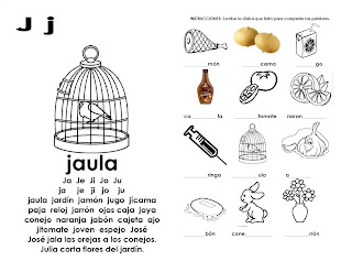 ejercicios para aprender a leer y escribir para imprimir