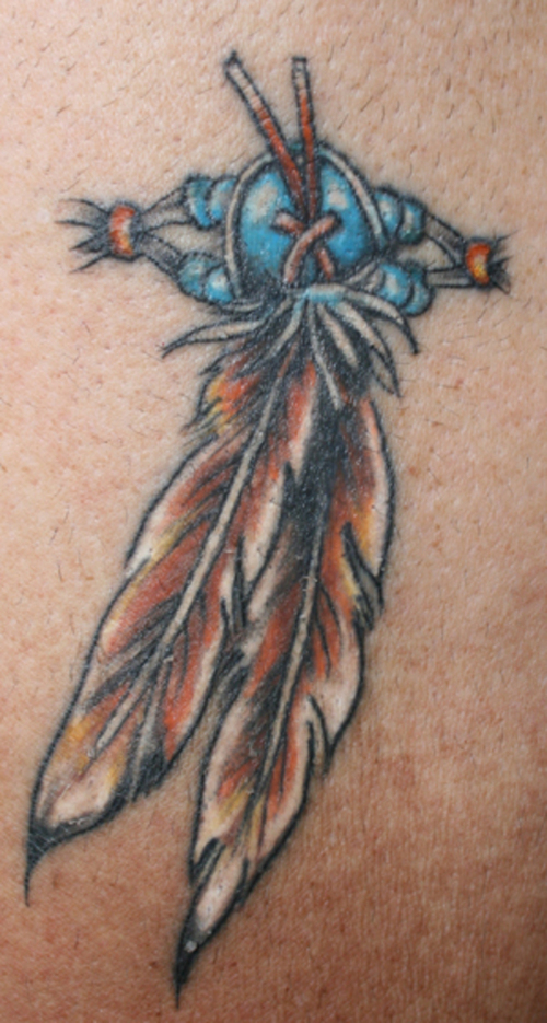 feather tattoos