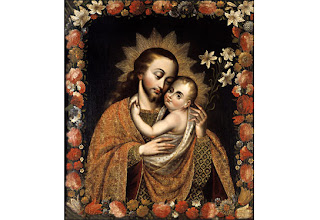 Highly Speculative Joseph and Infant Jesus